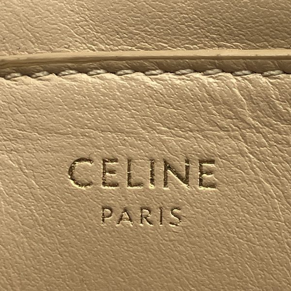 imgrc0084318425 Celine C Charm Clutch Bag Beige