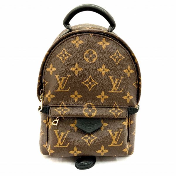 imgrc0084336304 Louis Vuitton Palm Springs Back Mini Monogram Shoulder Pack Bag Brown