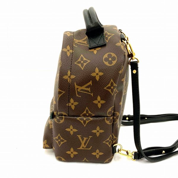 imgrc0084336305 Louis Vuitton Palm Springs Back Mini Monogram Shoulder Pack Bag Brown