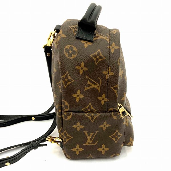 imgrc0084336306 Louis Vuitton Palm Springs Back Mini Monogram Shoulder Pack Bag Brown