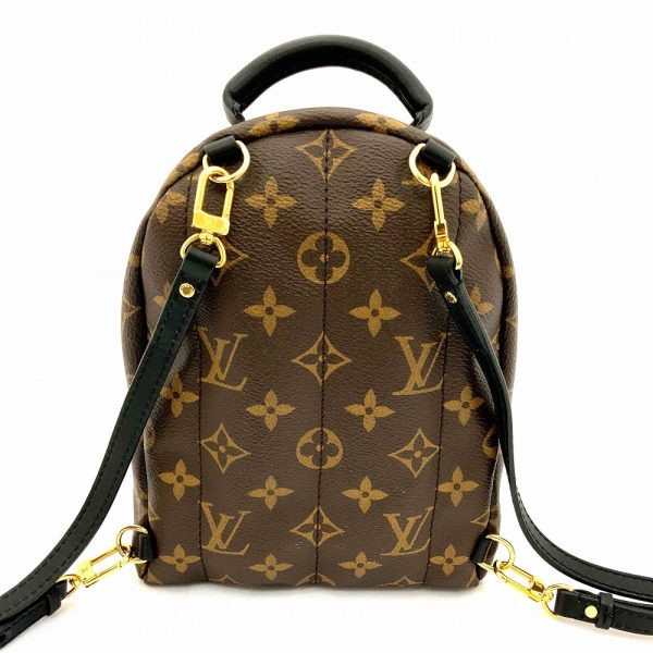 imgrc0084336307 Louis Vuitton Palm Springs Back Mini Monogram Shoulder Pack Bag Brown