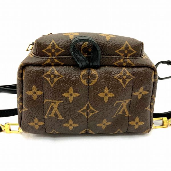 imgrc0084336308 Louis Vuitton Palm Springs Back Mini Monogram Shoulder Pack Bag Brown