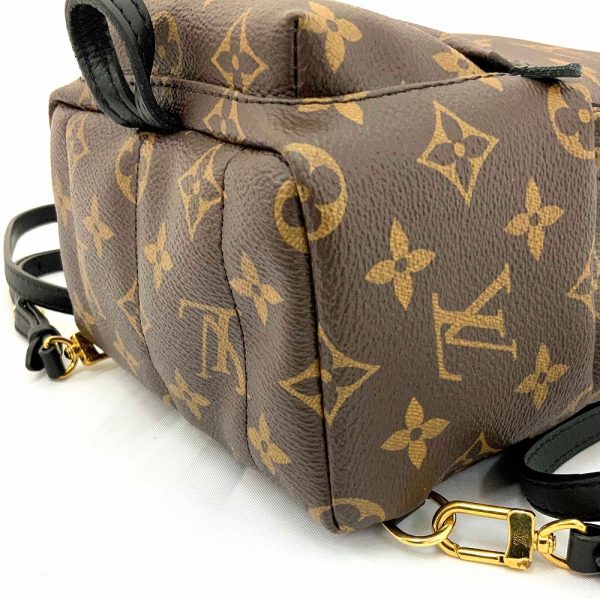 imgrc0084336309 Louis Vuitton Palm Springs Back Mini Monogram Shoulder Pack Bag Brown