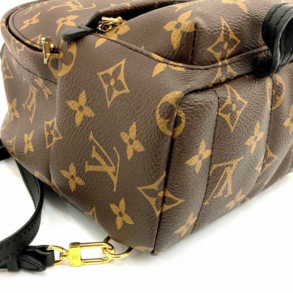 imgrc0084336310 Louis Vuitton Palm Springs Back Mini Monogram Shoulder Pack Bag Brown