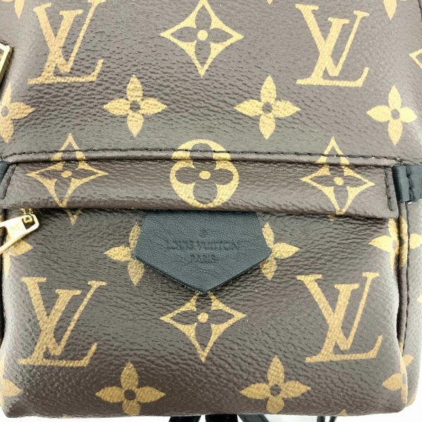 imgrc0084336311 Louis Vuitton Palm Springs Back Mini Monogram Shoulder Pack Bag Brown