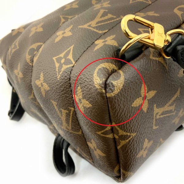 imgrc0084392867 Louis Vuitton Palm Springs Back Mini Monogram Shoulder Pack Bag Brown