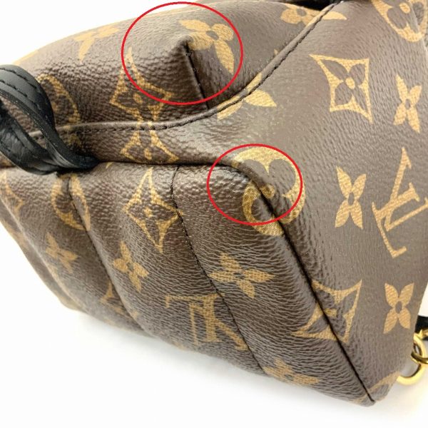 imgrc0084392868 Louis Vuitton Palm Springs Back Mini Monogram Shoulder Pack Bag Brown