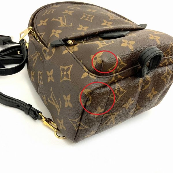 imgrc0084392869 Louis Vuitton Palm Springs Back Mini Monogram Shoulder Pack Bag Brown