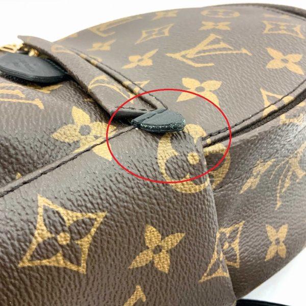 imgrc0084392871 Louis Vuitton Palm Springs Back Mini Monogram Shoulder Pack Bag Brown