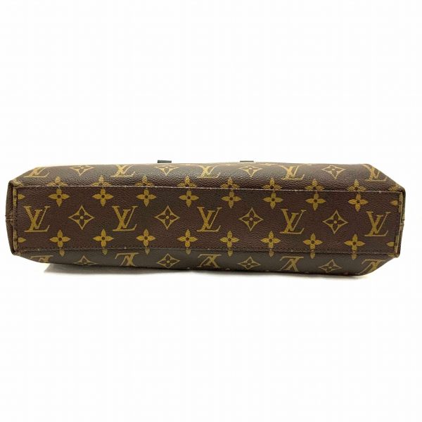 imgrc0084395894 Louis Vuitton Porte Documents Voyage Briefcase Monogram Macassar Brown