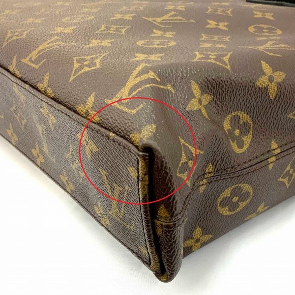 imgrc0084395895 Louis Vuitton Porte Documents Voyage Briefcase Monogram Macassar Brown