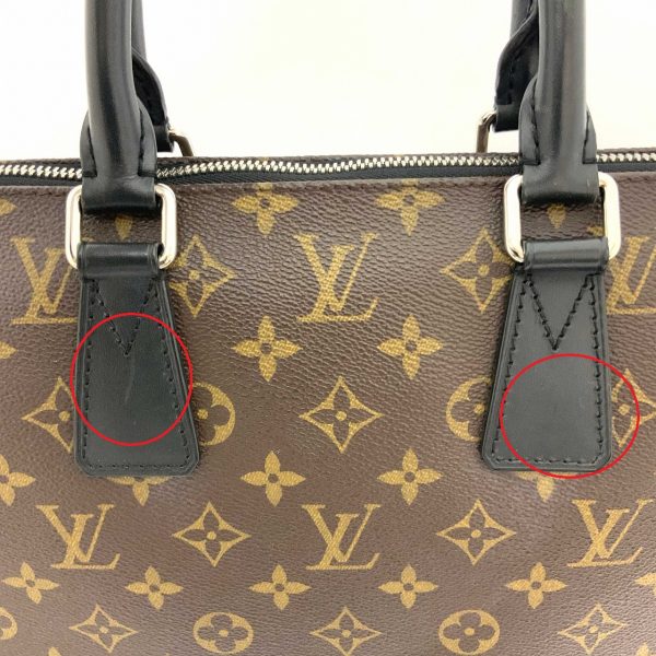 imgrc0084395902 Louis Vuitton Porte Documents Voyage Briefcase Monogram Macassar Brown