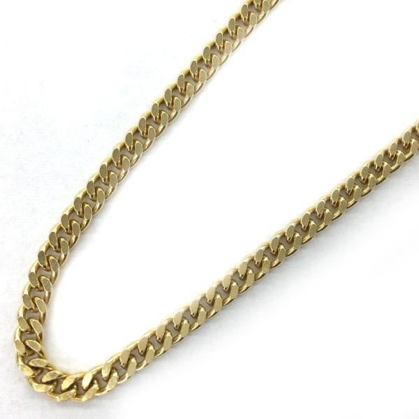 imgrc0084398217 Kihei 2 Sides 2 Men Single Necklace Gold