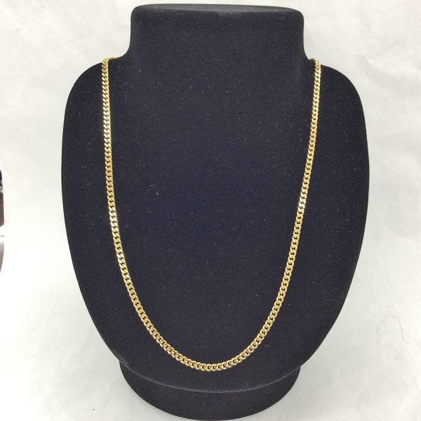 imgrc0084398220 Kihei 2 Sides 2 Men Single Necklace Gold