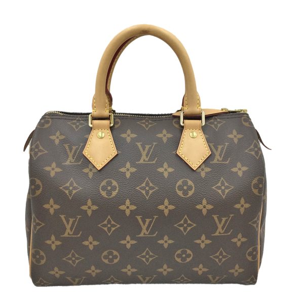 imgrc0084519053 Louis Vuitton Boston RFID Monogram 25 Speedy Hand Bag Brown