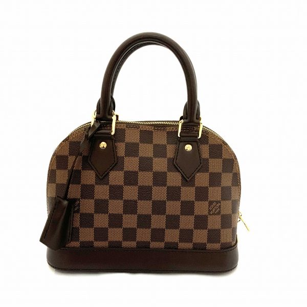 imgrc0084556732 Louis Vuitton Alma BB Damier Ebene 2 Way Hand Shoulder Bag Brown