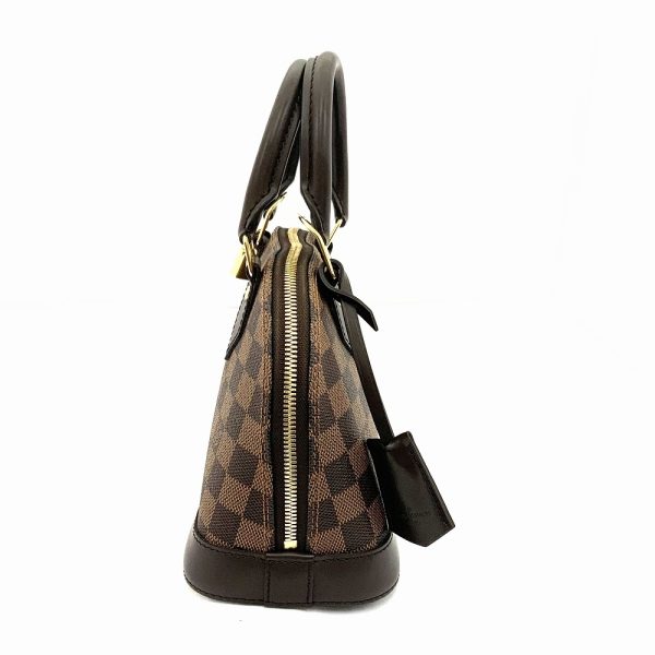 imgrc0084556734 Louis Vuitton Alma BB Damier Ebene 2 Way Hand Shoulder Bag Brown