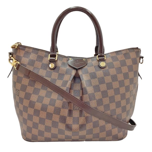 imgrc0084708766 Louis Vuitton Sienna MM Tote Bag Damier Ebene Brown