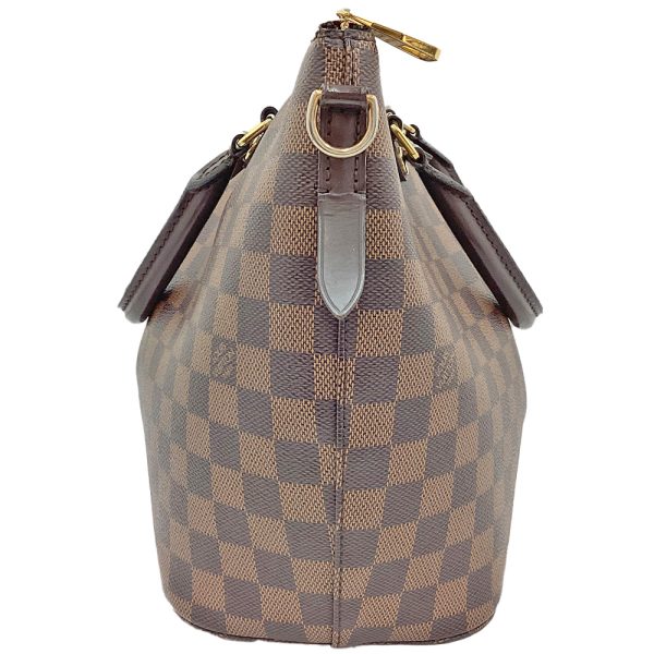 imgrc0084708767 Louis Vuitton Sienna MM Tote Bag Damier Ebene Brown