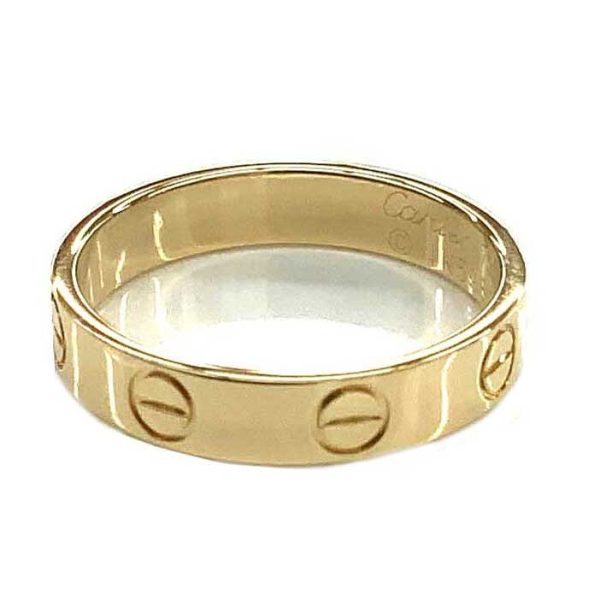 imgrc0084730776 Cartier Mini Love Ring Yellow Gold