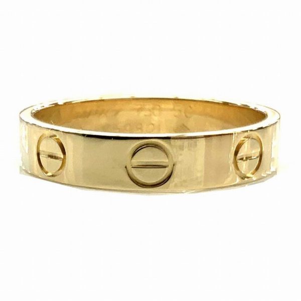 imgrc0084730777 Cartier Mini Love Ring Yellow Gold