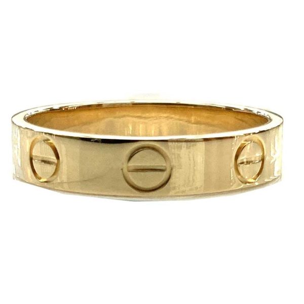 imgrc0084730779 Cartier Mini Love Ring Yellow Gold