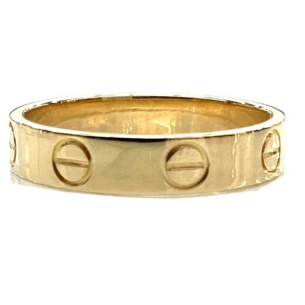 imgrc0084730780 Cartier Mini Love Ring Yellow Gold