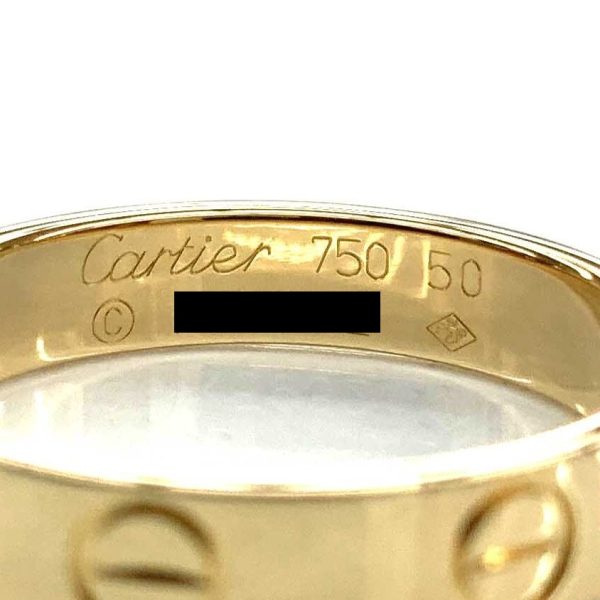 imgrc0084730833 Cartier Mini Love Ring Yellow Gold