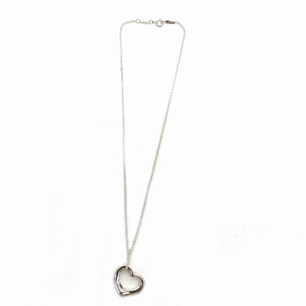 imgrc0084756552 Tiffany Co Open Heart Standard Necklace Silver