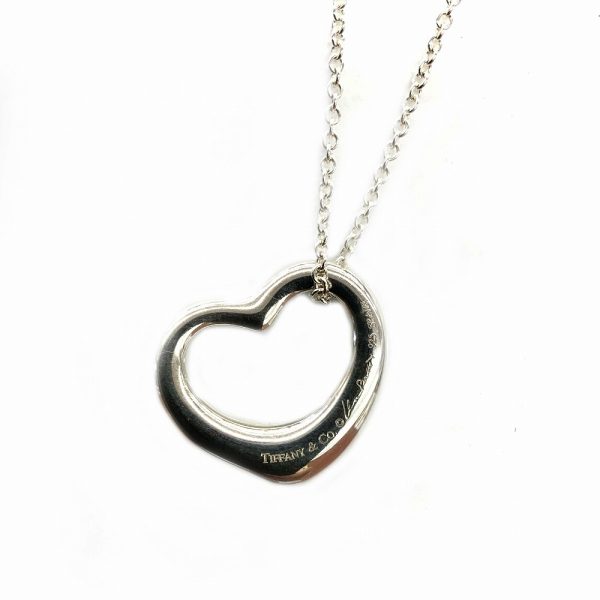 imgrc0084756555 Tiffany Co Open Heart Standard Necklace Silver