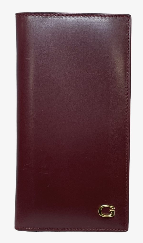 imgrc0084786534 Gucci Long Wallet Leather Bordeaux