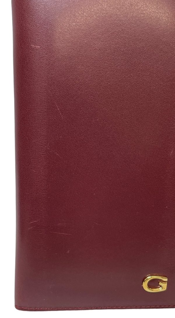 imgrc0084786537 Gucci Long Wallet Leather Bordeaux