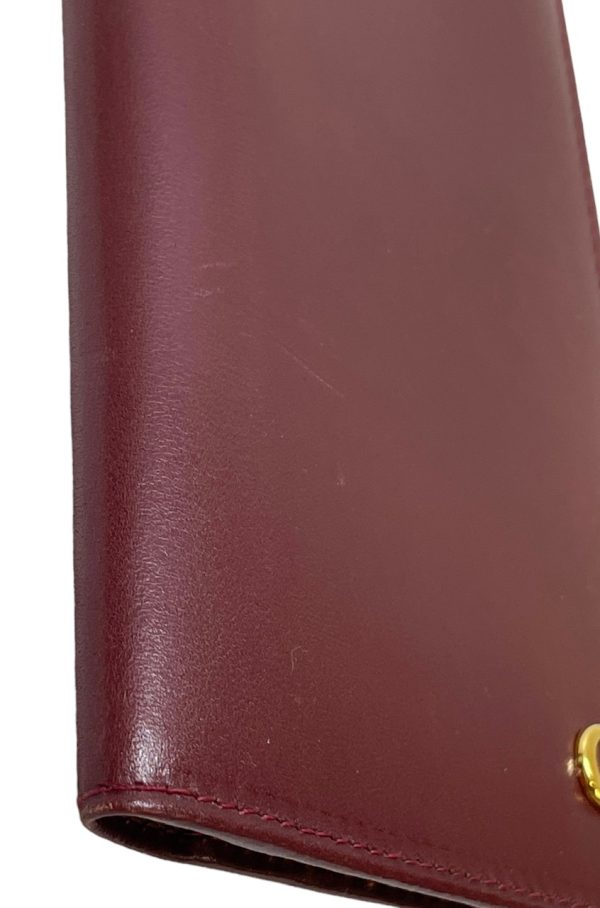 imgrc0084786538 Gucci Long Wallet Leather Bordeaux