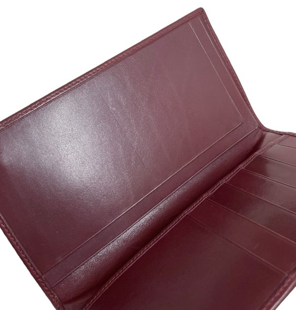 imgrc0084786540 Gucci Long Wallet Leather Bordeaux