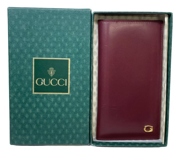 imgrc0084786543 Gucci Long Wallet Leather Bordeaux