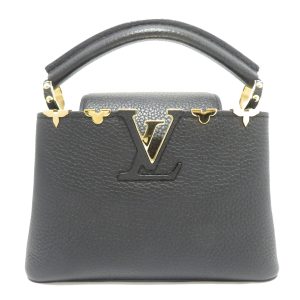 imgrc0084794100 Louis Vuitton Monogram Mini Josephine PM Handbag Blue