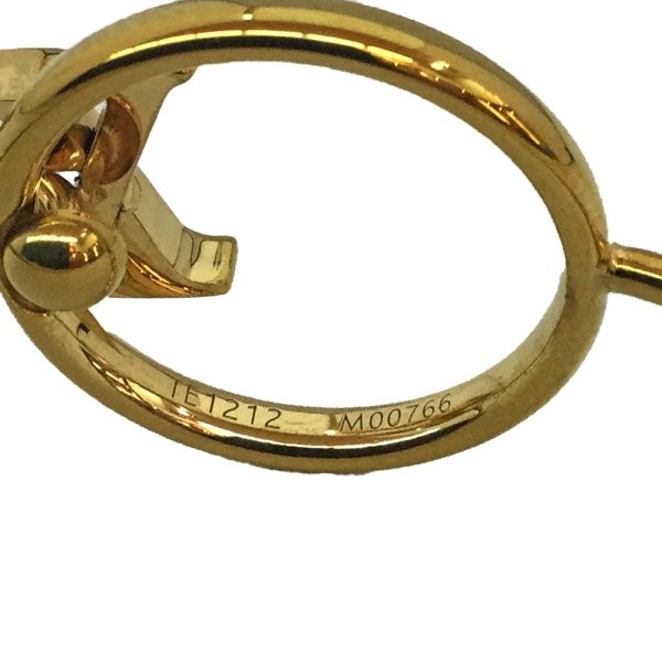 imgrc0084921255 Louis Vuitton Rigid LV Eclipse M Logo Plated Bracelet Gold