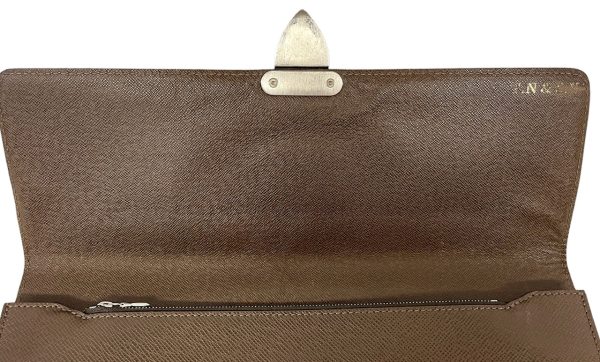 imgrc0084930999 Louis Vuitton Porto Document Minuto Document Business Bag Brown