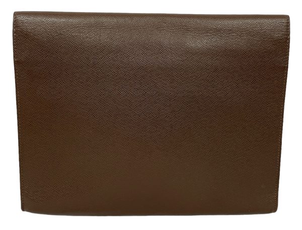 imgrc0084931001 Louis Vuitton Porto Document Minuto Document Business Bag Brown