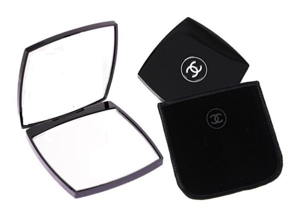 imgrc0084958236 Chanel Miroir Double Facetteschanel Logo Black