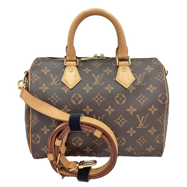 imgrc0084987322 Louis Vuitton Speedy Bandouliere Mini Monogram HandBag Brown