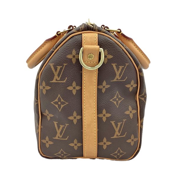 imgrc0084987323 Louis Vuitton Speedy Bandouliere Mini Monogram HandBag Brown