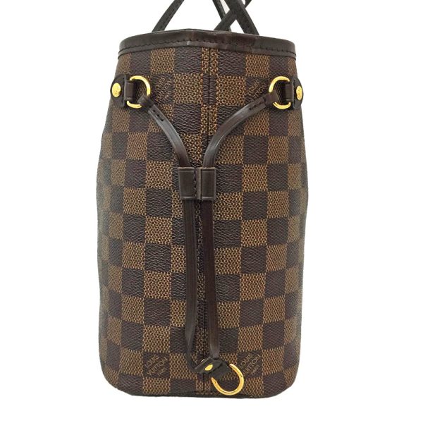 imgrc0085055491 Louis Vuitton Neverfull PM Damier Ebene Tote Bag Brown