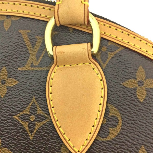 imgrc0085091365 Louis Vuitton Lockit Handheld Bag Monogram Brown