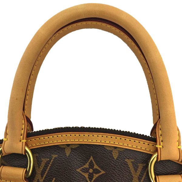 imgrc0085091366 Louis Vuitton Lockit Handheld Bag Monogram Brown