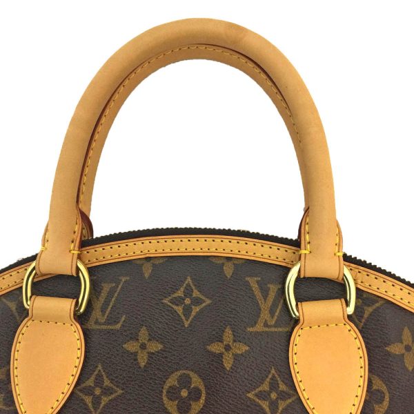 imgrc0085091367 Louis Vuitton Lockit Handheld Bag Monogram Brown