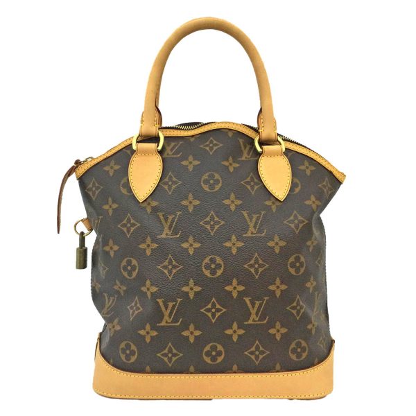 imgrc0085091368 Louis Vuitton Lockit Handheld Bag Monogram Brown