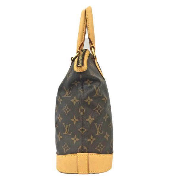 imgrc0085091381 Louis Vuitton Lockit Handheld Bag Monogram Brown