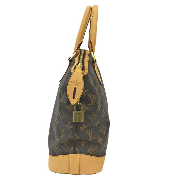 imgrc0085091382 Louis Vuitton Lockit Handheld Bag Monogram Brown