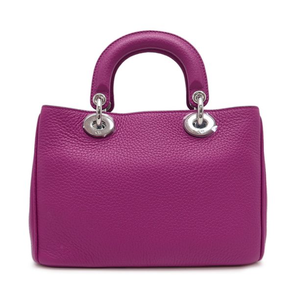 imgrc0085126502 Christian Dior Diorissimo Leather Handbag Fuchsia